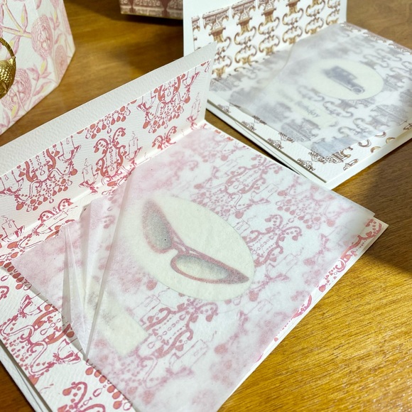 NWT C. R. Gibson Stationary Set: 20 Assorted Greeting Cards w/ Envelopes + Extra - Picture 12 of 16